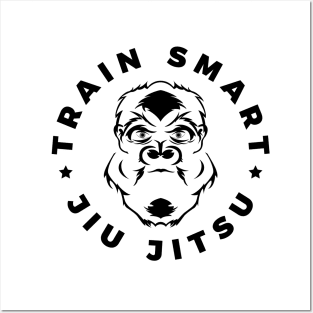 Smart Jiu Jitsu training Posters and Art